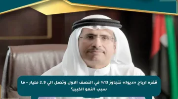 قفزة أرباح «ديوا» تتجاوز 13% في النصف الأول وتصل إلى 2.9 مليار – ما سبب النمو الكبير؟
